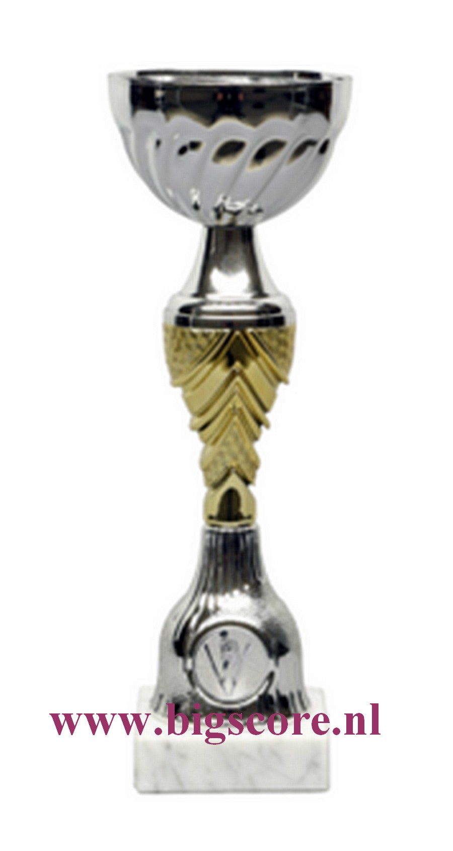 Z 619 Beker Goud-Zilver 9 Delig
